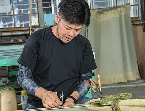 平田畳店画像